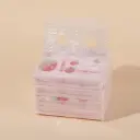 Fruit series soft facial tissue-4 packs