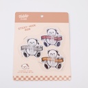 TEDDY ISLAND B series sticky hook 3pcs