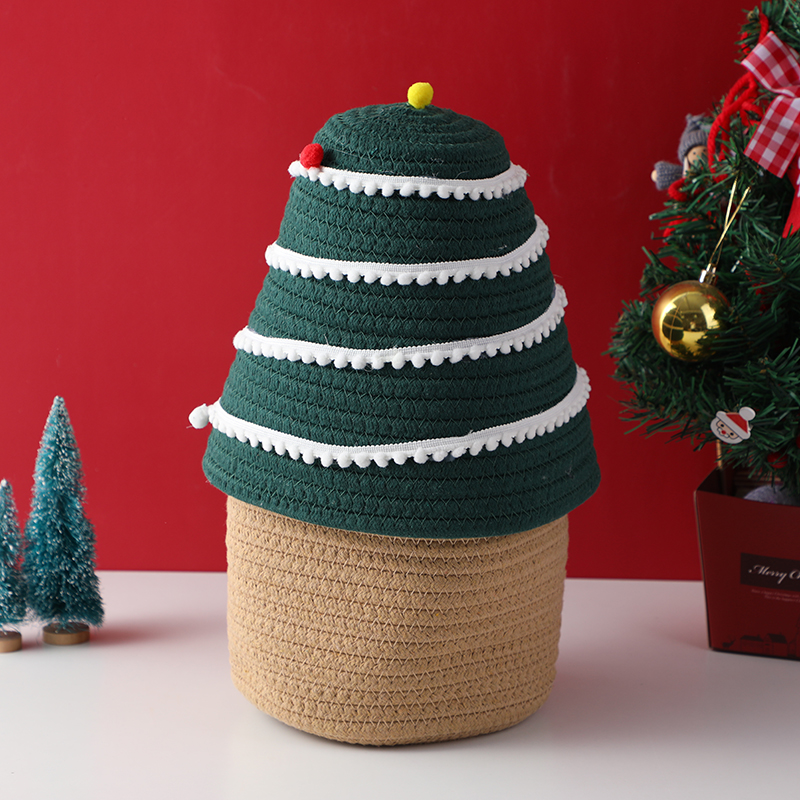 Large christmas tree storage bucket