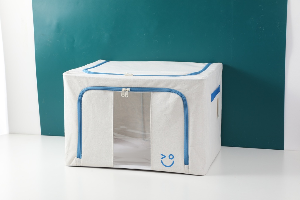 Nordic simple series storage box - blue