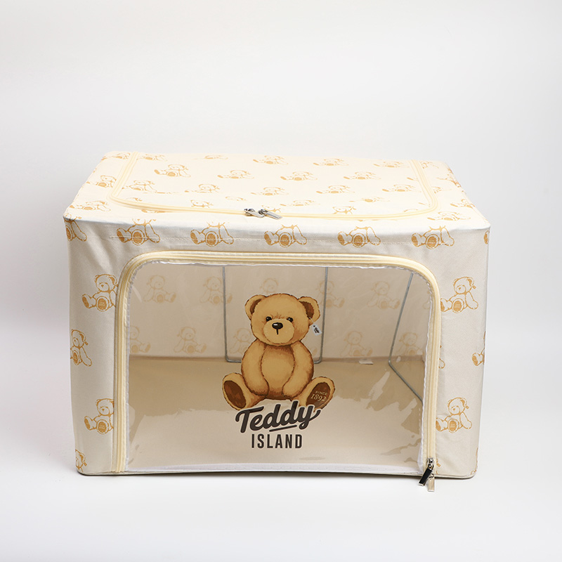 TEDDY ISLAND series storage box-66L