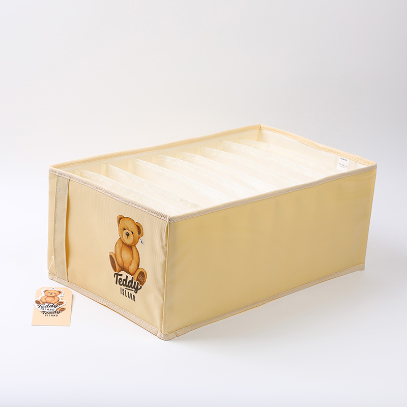 TEDDY ISLAND series large storage box wi