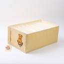 TEDDY ISLAND series large storage box wi