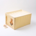 TEDDY ISLAND series large storage box wi