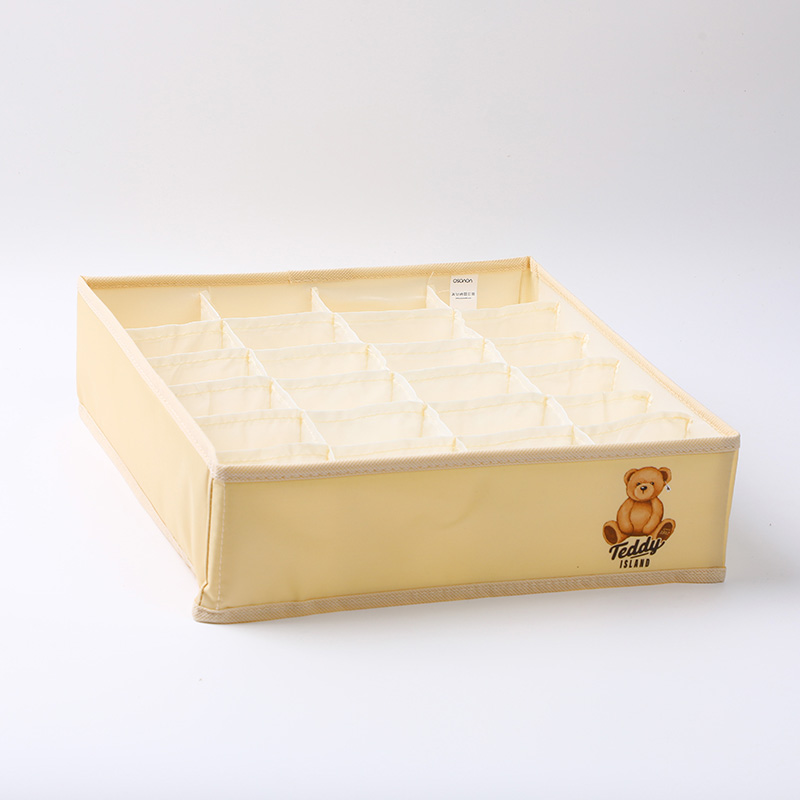 TEDDY ISLAND series storage box with 24 