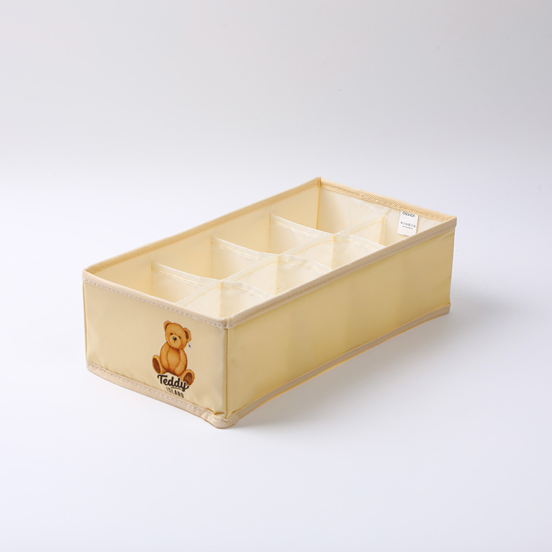TEDDY ISLAND series storage box with 8 c