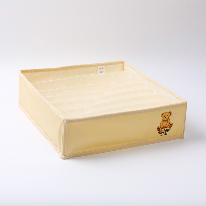 TEDDY ISLAND series storage box with 7 c
