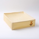 TEDDY ISLAND series storage box with 7 c