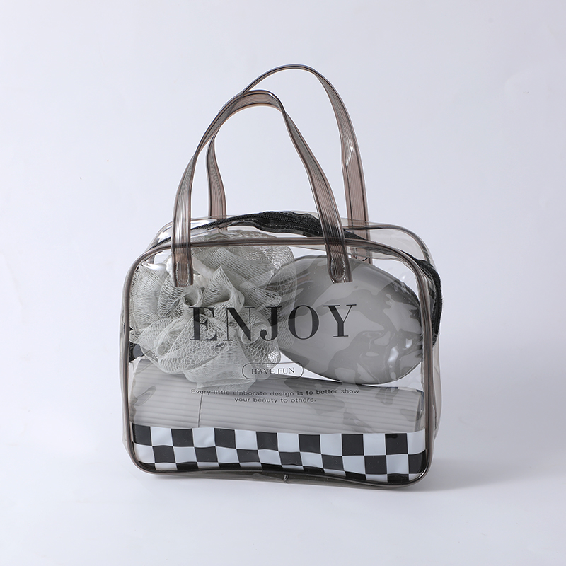 Checkerboard toiletry set