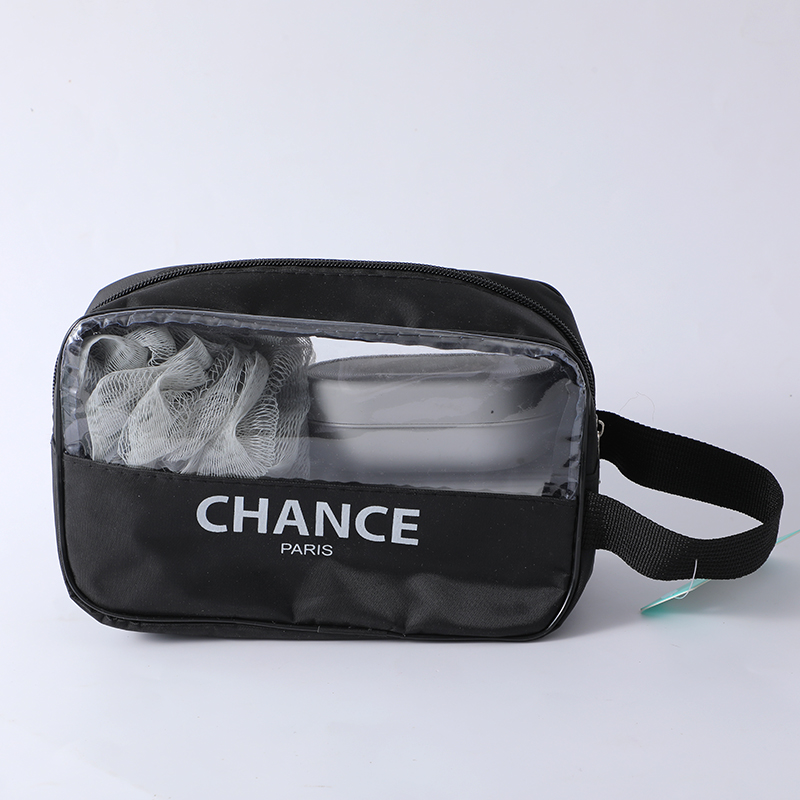 Translucence toiletry set