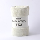 Morandi color coral velvet series bath t