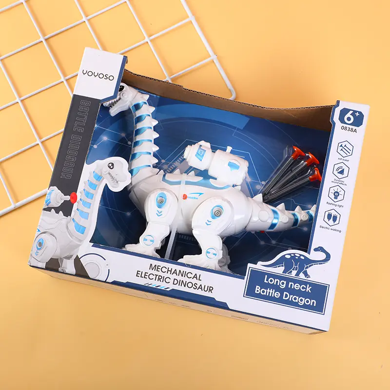 Electric mechanical long neck battle dra