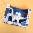 Electric mechanical long neck battle dra