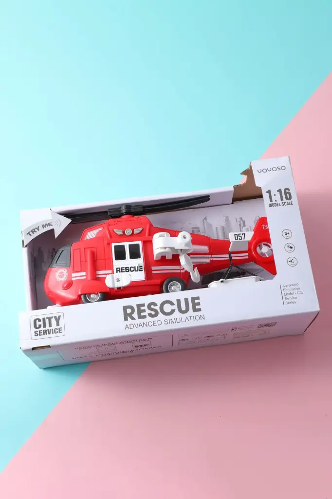 1:16 Inertial helicopter (three buttons 