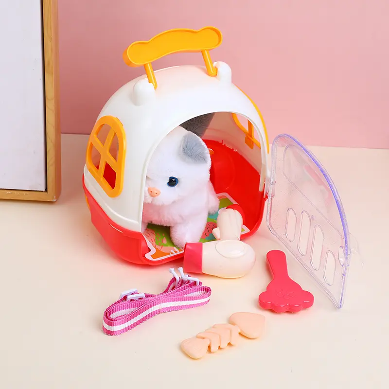 Multi-functional kitten pet cabin portab