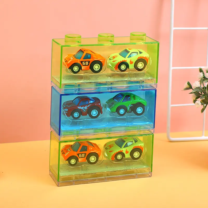 Cute small pull-back car 2pcs