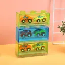 Cute small pull-back car 2pcs