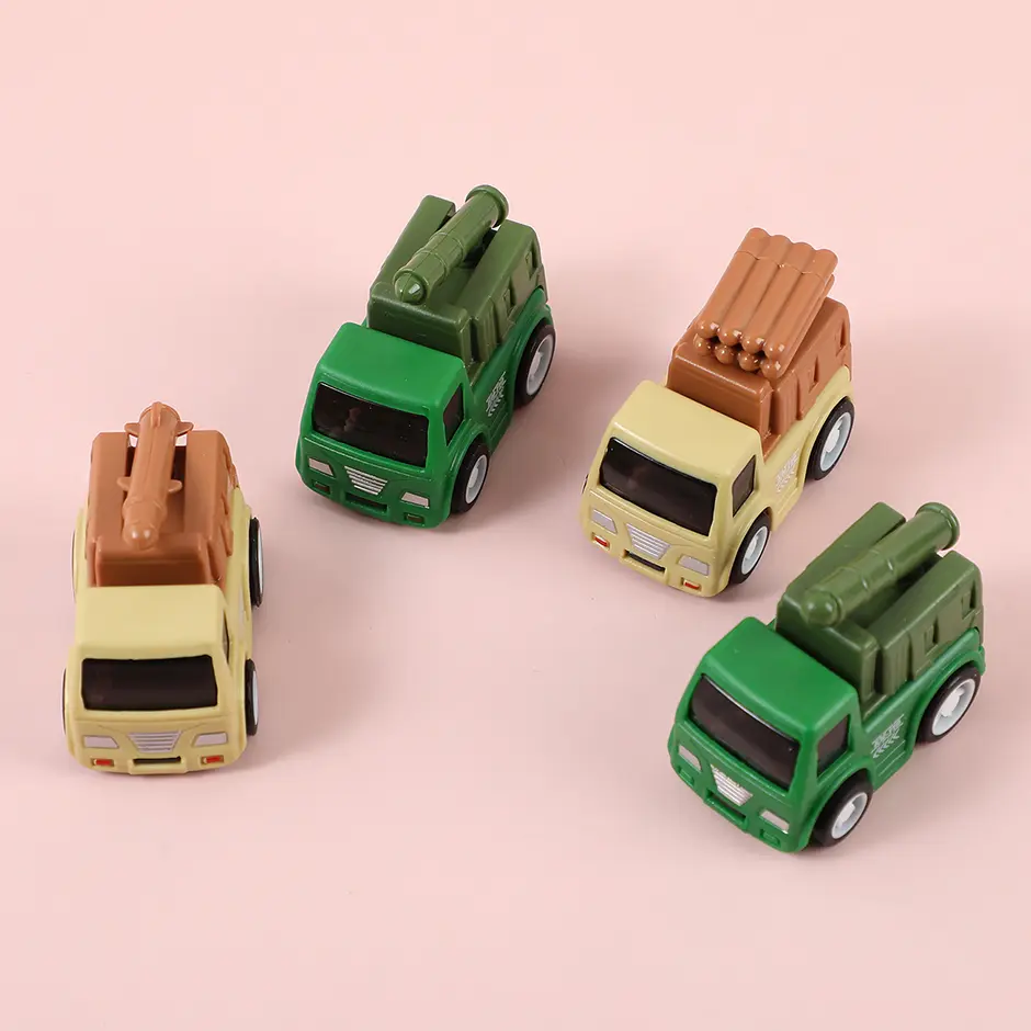 Military high-speed inertial car 4PCS