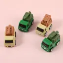 Military high-speed inertial car 4PCS