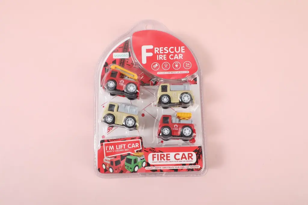 Fire fighting high-speed inertial car 4P
