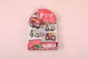 Fire fighting high-speed inertial car 4P