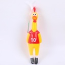 Football chicken screaming toy