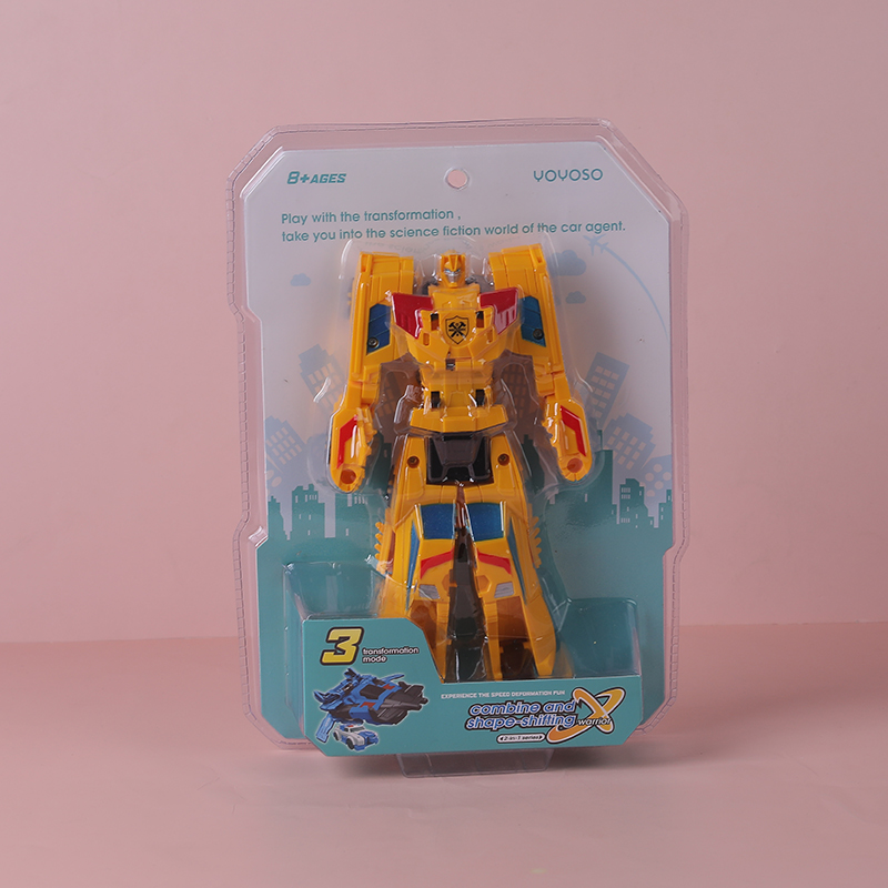 Furious warrior transforming toy