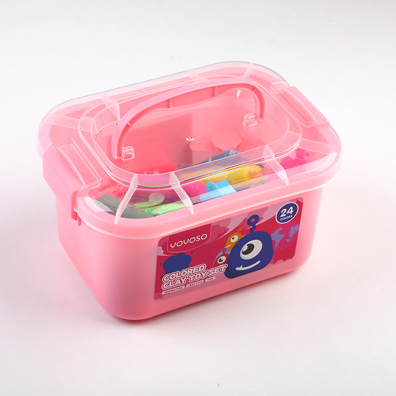 Colored clay toy set 24 colors-1822