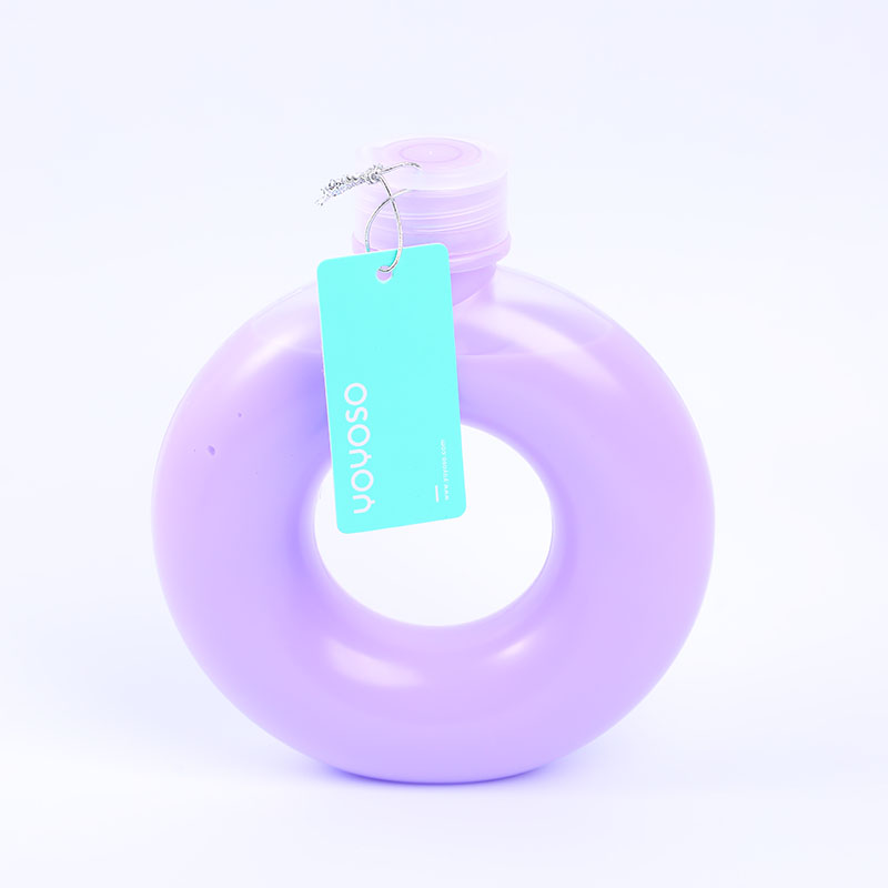 Donut-shaped slime