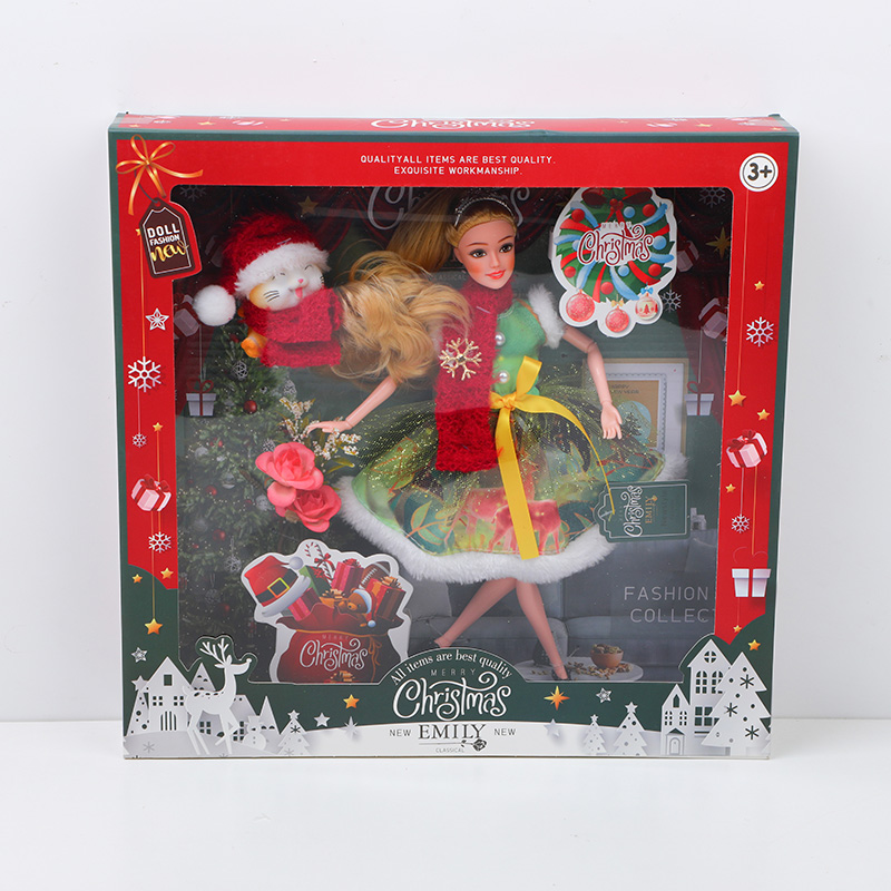 Christmas series 11-joint doll set (11.5