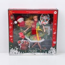 Christmas series 11-joint doll set (11.5