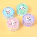Panda glitter yo-yo