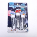 Astronaut adventure bubble wand 3pcs