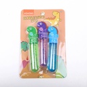 Little dinosaur bubble wand 3pcs