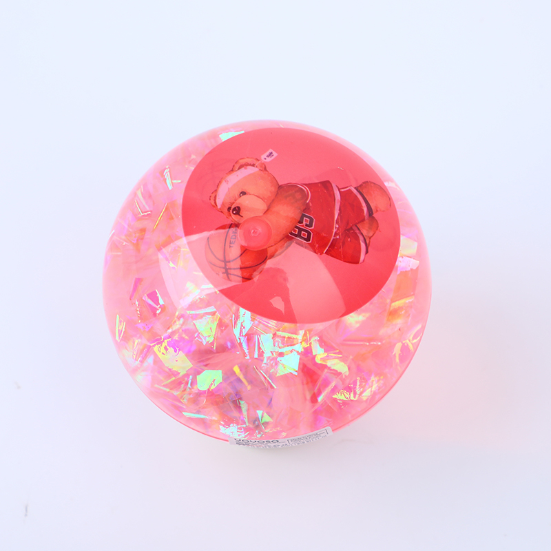 TEDDY ISLAND series water ball-10cm (red