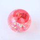 TEDDY ISLAND series water ball-10cm (red