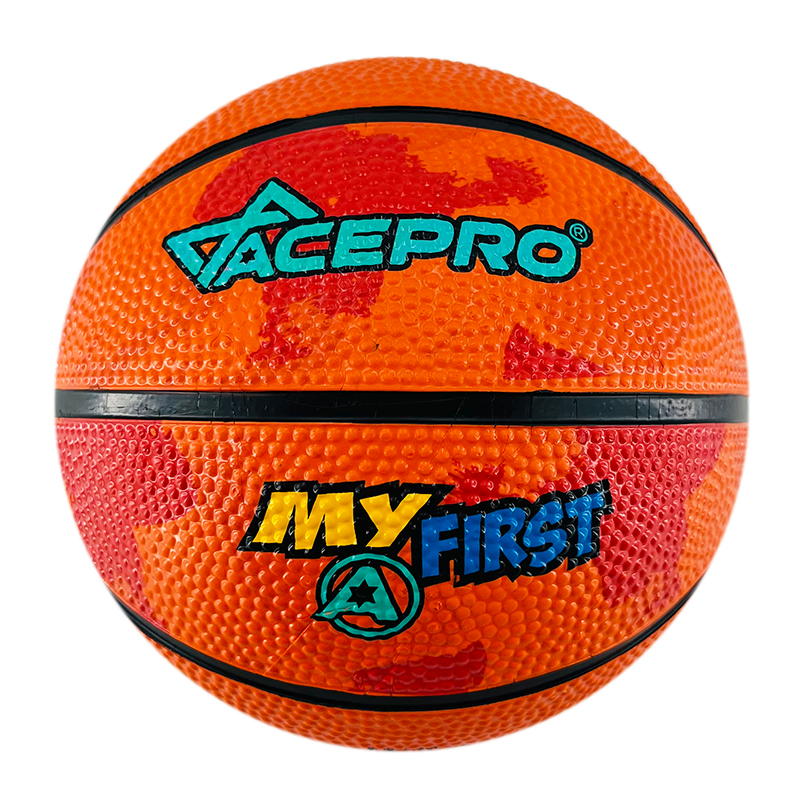 Basketball series rubber ball No.1
