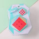 Third order magic cube 2pcs