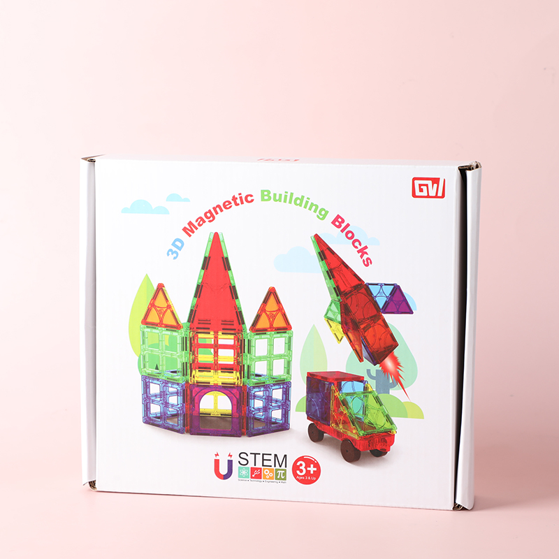 3D magnet color window blocks 70PCS