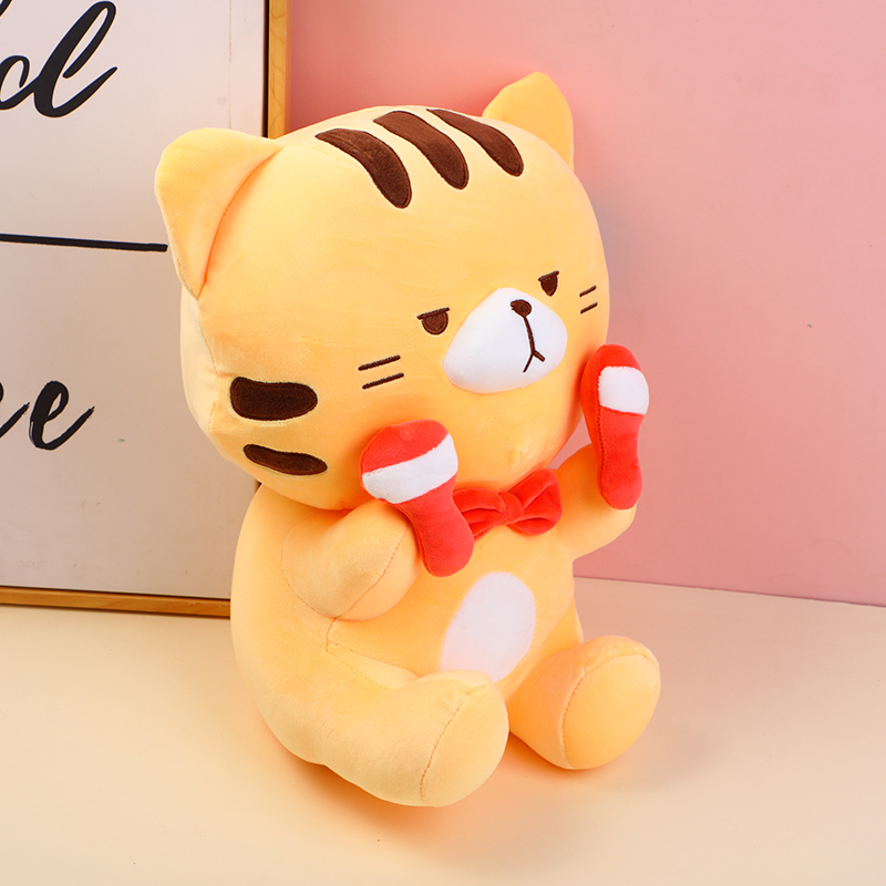 YOYO cat life diary series-sitting yello