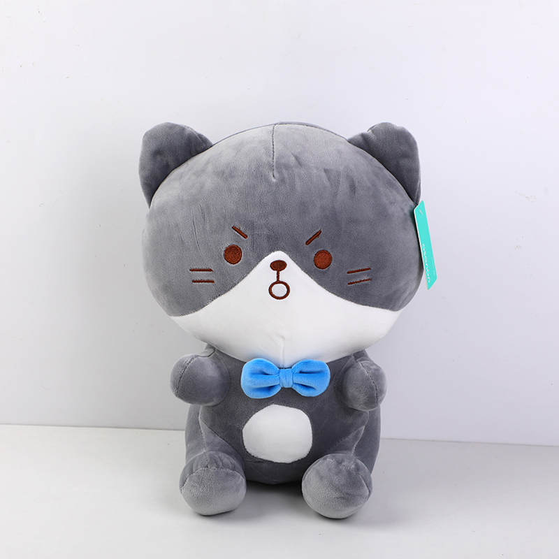 YOYO cat life diary series-sitting grey 