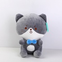 YOYO cat life diary series-sitting grey 