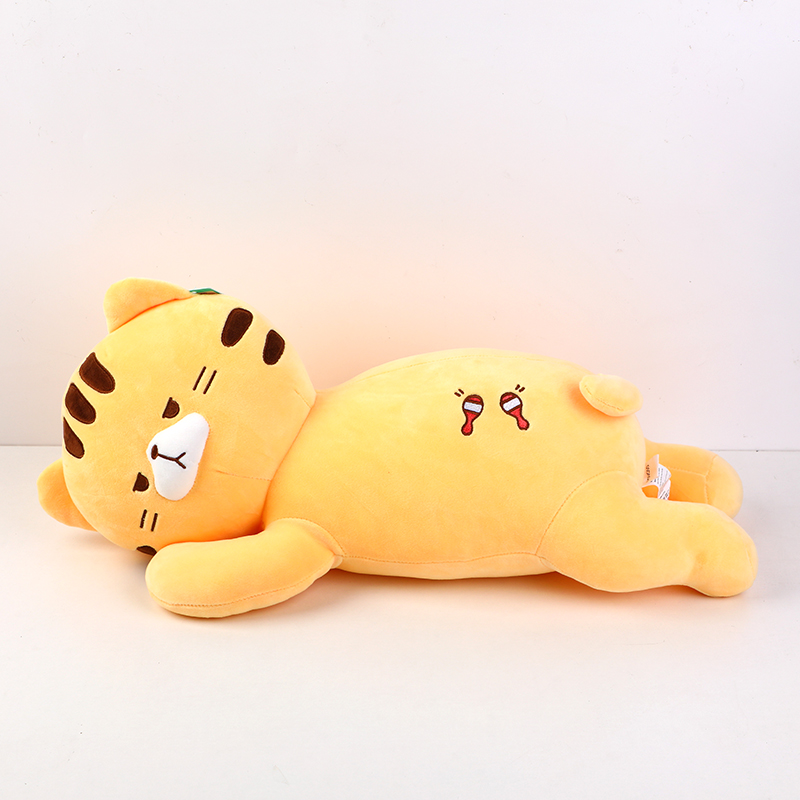 YOYO cat life diary series-lying yellow 