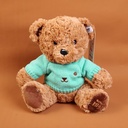 TEDDY ISLAND dark colour sitting bear pl