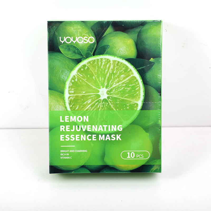 Lemon rejuvenating essence mask (25ml*10