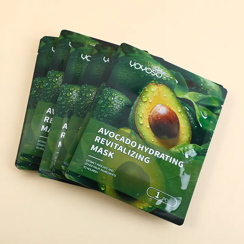 Avocado hydrating revitalizing mask (25m
