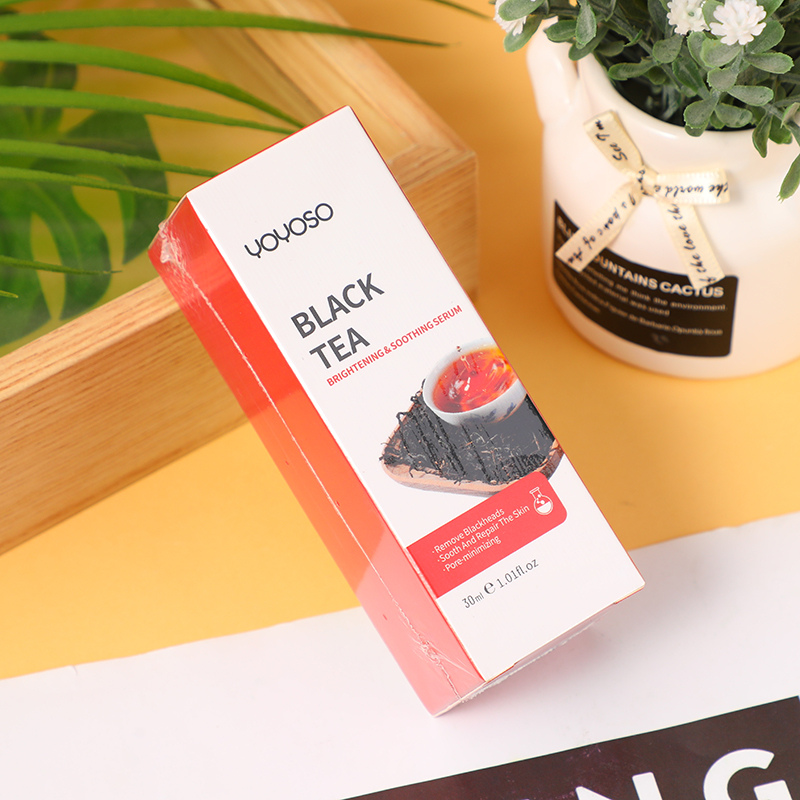 Black tea brightening & soothing serum