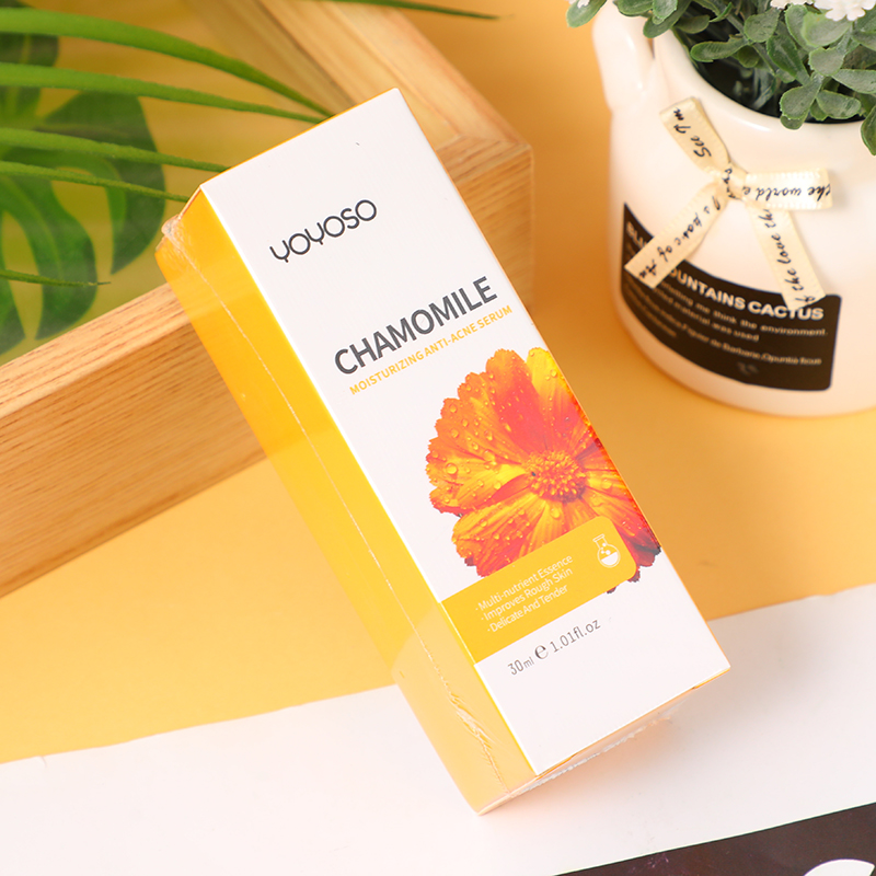Chamomile moisturizing anti-acne serum
