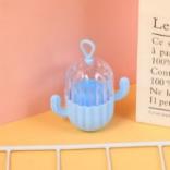 Cactus beauty makeup sponge-blue