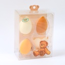 TEDDY ISLAND series beauty makeup sponge